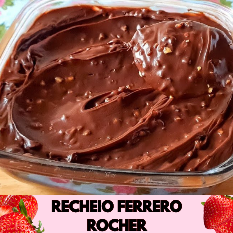 RECHEIO FERRERO ROCHER